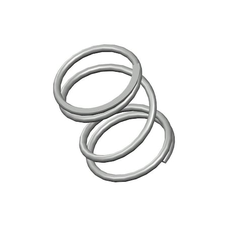 Approved Vendor Compression Spring, O= .600, L= .75, W= .049 G309969609